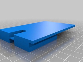 kluppenhalter máquina herramientas lasercut 3d print model - Mito3D