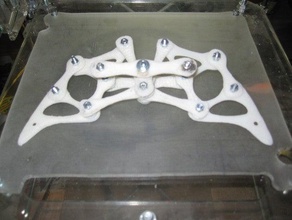 theo jansen curta mecanismo outros c-base perna ligação mecânico robolab strandbeest 3d print model - Mito3D