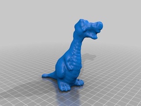 dinsour exploraciones & réplicas makerbotdigitizer scan 3d print model - Mito3D