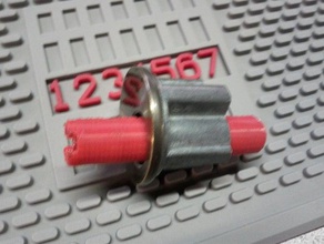 plug follower other locks locksmith openscad 3d print model - Mito3D