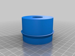 my customized spool axle adapter nusnus filament spools 3d printer accessories 3d print model - Mito3D