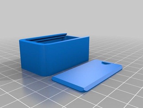 caja 50x30x20 los contenedores personalizado 3d print model - Mito3D