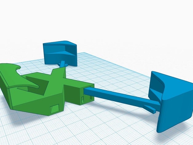 soporte universal de los smartphones et phablettes el teléfono móvil para smartphone 3D print model - Mito3D