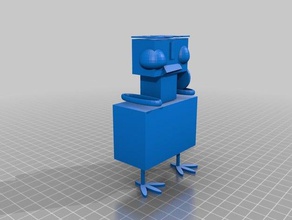 mighty pirate 3d printing 3d print model - Mito3D