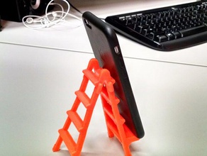 échelle de téléphone stand mobile bureau l'accessoire gadget ipad l'iphone nexus pour 3d print model - Mito3D