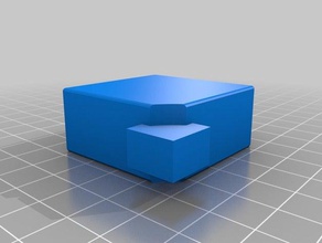 énorme cube de coin puzzles personnalisé 3d print model - Mito3D