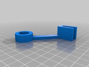 meine angepasste prusa i3 berlin-filament-guide 3d Drucker Zubehör kundengebundene 3d print model - Mito3D