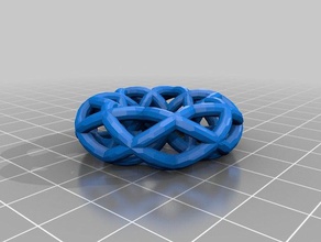 my customized ring bracelet crown thing sy fashion 3d print model - Mito3D