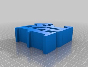 perl, la sculpture peut dire que je suis programmeur sculptures personnalisé 3d print model - Mito3D