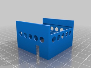 boîte de chose-o-matic ventilateur d'autres openscad 3d print model - Mito3D