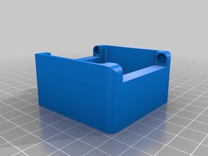 meine angepasste magnetische Scharnier-box Container 3d print model - Mito3D