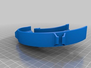 hexbug curva della rampa giochi e giocattoli giocattolo 3d print model - Mito3D