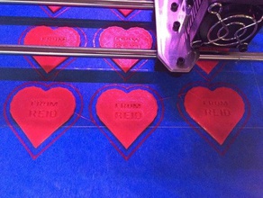 reid valentine sculptures heart 3d print model - Mito3D