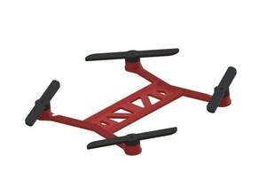 giocattolo quadcopter giocattoli meccanici 3d print model - Mito3D
