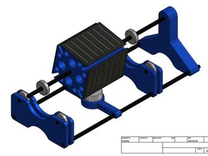 mendocino motor de engenharia impressionante ímã o projeto a energia solar 3d print model - Mito3D