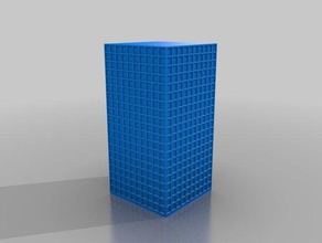 my customized buildingbuilder buildings & structures 3d print model - Mito3D