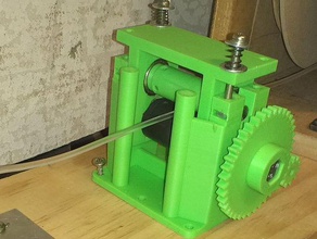 filament extruder puller 3d printer extruders drive 3d print model - Mito3D