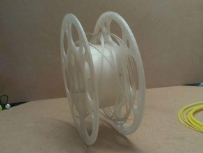 filament spool 3d printer parts filament-spool filamentchallenge 3d print model - Mito3D