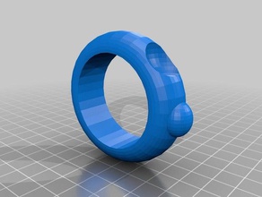 pokemon mega pulseira A impressão 3d 3d print model - Mito3D
