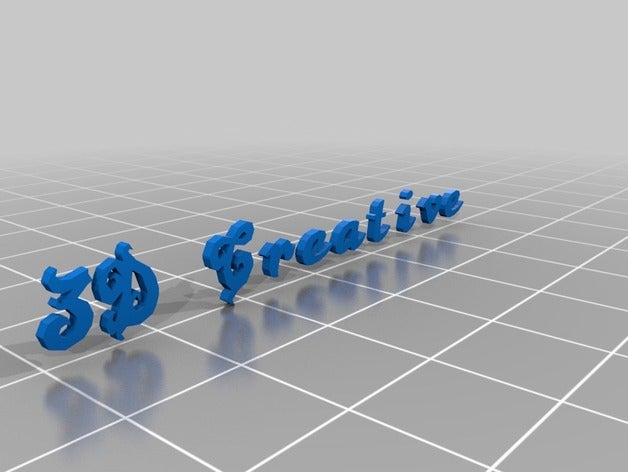 mi personalizados de doble extrusión la caja palabras los contenedores personalizado 3D print model - Mito3D