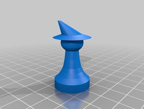 simples figura humana jogo de paz brinquedo & acessórios para jogos boardgame a figuras lautapeli nappula pelinappula simplificado assistente 3d print model - Mito3D