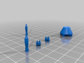 chess attempt 3d printing 3d print model - Mito3D