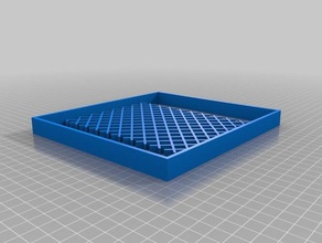meine angepasste wet tray Beine Bad kundengebundene 3d print model - Mito3D