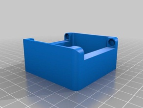my customized magnetic hinge box v2 containers 3d print model - Mito3D
