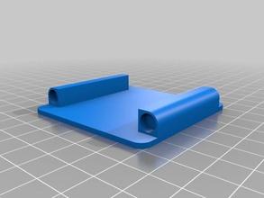 meine angepasste magnetische Scharnier-Kasten-Deckel v2 Container 3d print model - Mito3D