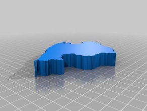maiorca, ilhas baleares, espanha modelos insel ilha islas baleares mallorca palma de maiorca 3d print model - Mito3D