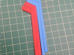 mini hockey sticks toys & games 3d print model - Mito3D