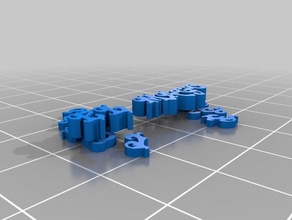 egroj el mago özelleştirilmiş 3d print model - Mito3D
