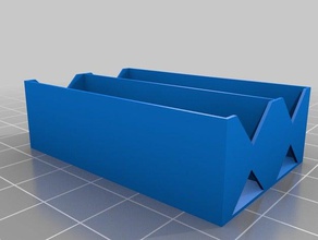 aa battery holder electronics customized 3d print model - Mito3D