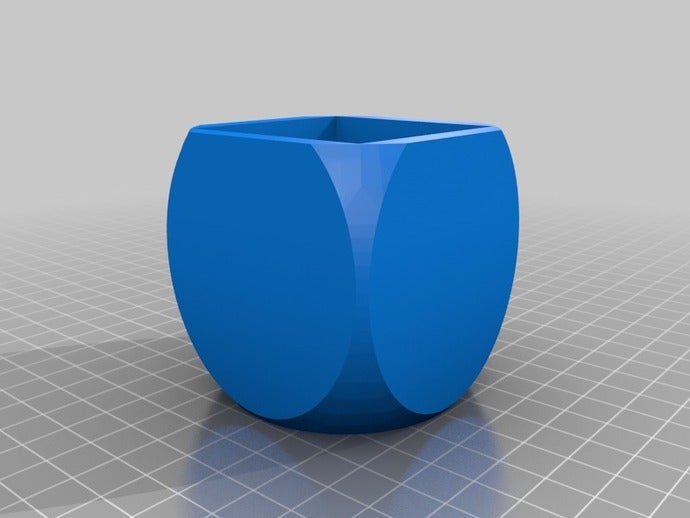 jar containers 3D print model - Mito3D
