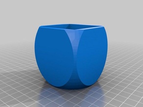 jar Container 3d print model - Mito3D