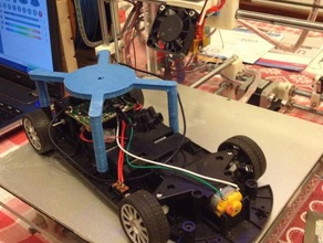 destek p2p kamera rc araba r c araçlar arduino uno ıp servo motor 3d print model - Mito3D