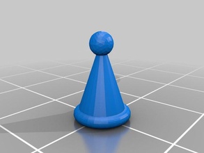 skakbrik emil xadrez 3d print model - Mito3D