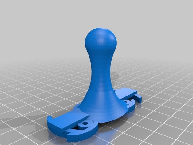 lenny stamp hand tools 3D print model - Mito3D