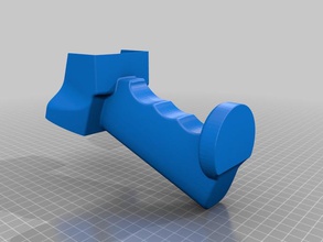 handgriff andere 3d print model - Mito3D