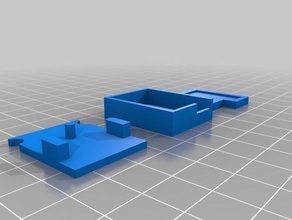telemetria para rádio e mini recuo do quadro de h A impressão 3d 3d print model - Mito3D