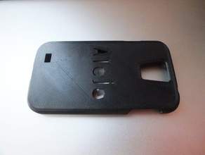 galaxy s4 cas alejo accessoires de téléphone cellulaire samsung 3d print model - Mito3D