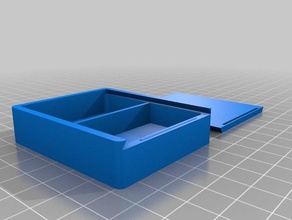 meine individuelle box Schiebe top - Armband Container kundengebundene 3d print model - Mito3D