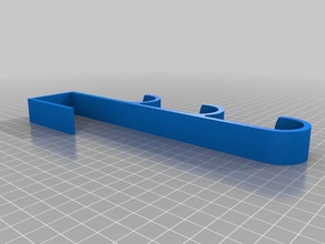 özelleştirilmiş kapı kanca askı benim organizasyon 3d print model - Mito3D