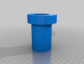 super mario Rohr video-Spiele Blumen-vase bros brothers vase Vasen 3d print model - Mito3D