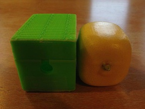 squareish limão molde exterior e jardim a arte bacana 3d print model - Mito3D