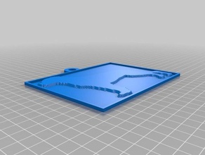 rottweiler lithopane 2d sanat özelleştirilmiş 3d print model - Mito3D