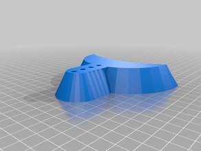 titan rolha de pé-de-rolha longboard veículos footstop skate dedo do pé toestop 3d print model - Mito3D