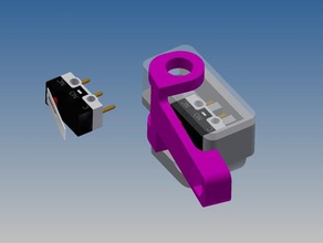 micro interrupteur de butée L'imprimante 3d pièces micro-interrupteur 3d print model - Mito3D