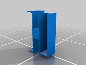 la caja de electrónica lado derecho La impresión en 3d las pruebas 3d print model - Mito3D