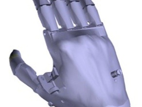clem'hand - v1 3d printing printed hand clemhand clem prosthesis prosthetic arm 3d print model - Mito3D